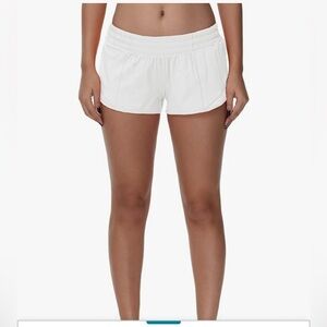 MCEDAR Women's Running Shorts Low Waisted (048)